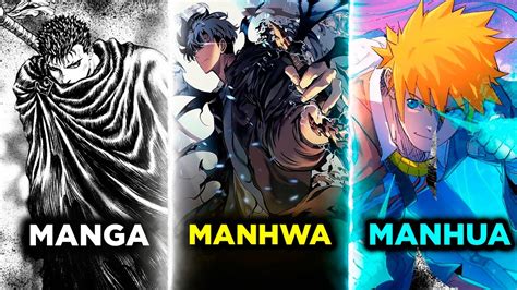 manhwa español|difference between manhua and manhwa.